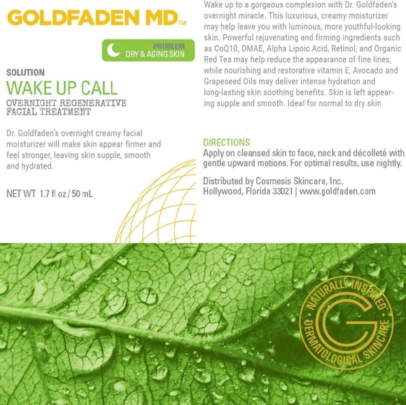 Goldfaden MD Overnight Regenerative Facial Treatment **read description** - Picture 2 of 2